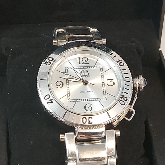 EA OROGIO Moda Italia Women's watch stainless stee - Picture 3 of 9